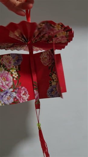 4 units Angpao decorative craft! 如何制作红包装饰!