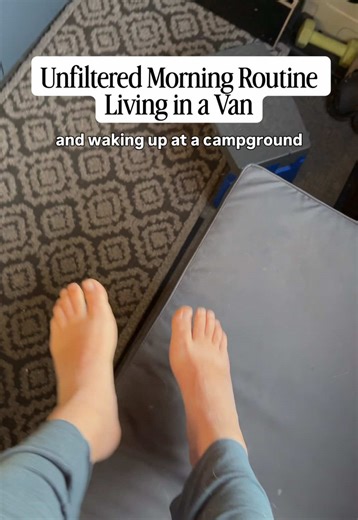 Some campgrounds are pure luxury when you live on the road, especially when there’s hardly anyone else there and the showers have unlimited hot water. 🚿 📍Moab, UT 👋 I’m Emily, but you can call me Em! In 2024 I left a stable career behind to spend more time in nature and getting back to my roots. Follow along for the journey. #rewilding #morningroutine #vanlife #midlife #wellnessjourney