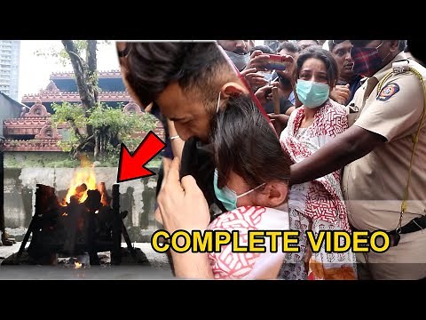 Sidharth Shukla LAST Journey | Complete Video