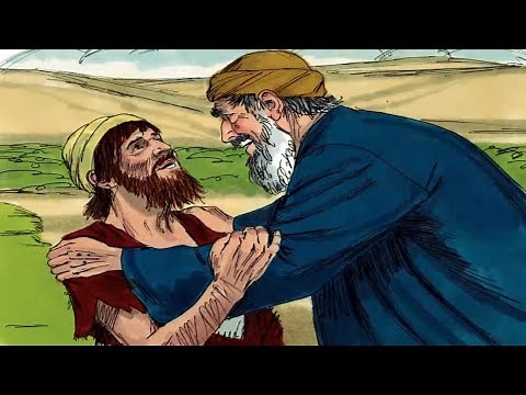 Luke 15:1-3,11b-32 | The Parable Of The Forgiving Father | Lectionary bible reading