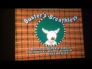 Arthur busters breathless title card