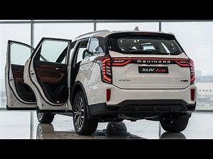 2026 Mahindra XUV 7XO– Next-Gen Indian SUV with Global Attitude! | Bold Design,Tech & Power Revealed