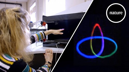 This Volumetric Display Uses Acoustic Levitation to Create 3D Images You Can Feel
