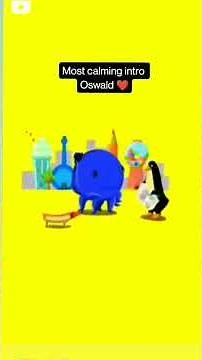 Oswald - Most calm intro - Pogo Tv