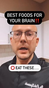 If you see the correlation between these foods it’s high fat, high micronutrient density. Though you have been told fats are bad for you, you have to remember that your brain is an estimated 60-80% made of fats. If you don’t eat fats or are continuously driving down your cholesterol with medication, your brain will struggle, and over time you may end up with a disease like Alzheimer’s. Support your brain with healthy fats and high-micronutrient foods like the ones mentioned in this video. P.s. U