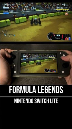 Formula Legends Nintendo Switch Lite Gameplay