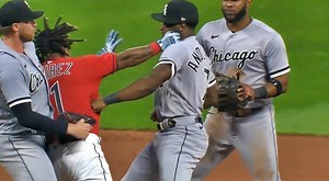 New Video Angle Shows Cleveland’s José Ramírez Devastating Right Hook To The Face Of Tim Anderson That KO’d Him (VIDEO)