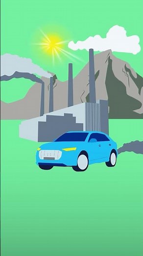 How warm air traps pollution in winter.