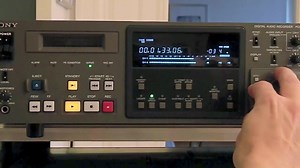 SONY DAT PCM-7030 放音