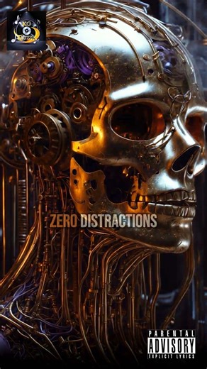 Metaphor Machine by KG MUZIK Out Now Cinematic Visual Experience