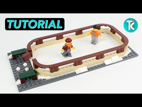 LEGO Ice Rink (Tutorial)