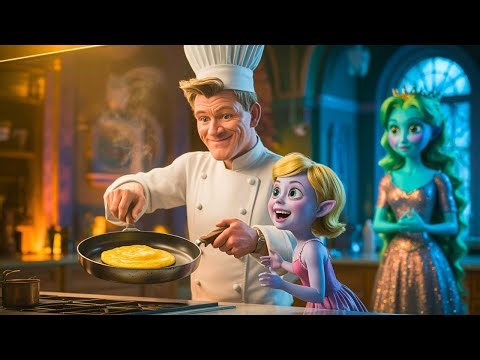 The Alien Girl Laughed at Earth “Yellow Slime” — Until Single Dad Chef Cooked Real Omelets