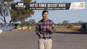 For almost 50 years, daredevils from far and wide have taken to the Central Australian dust and dirt in the country's roughest and toughest off-road race. It's a race that's broken bones and destroyed vehicles. But what motivates people to enter the Finke Desert Race? | ABC Alice Springs