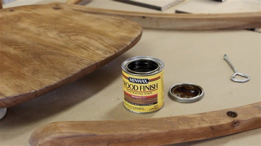 Restore an old rocking chair to its former glory