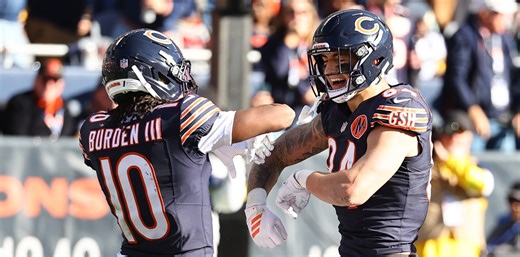 Bears Rookies Were at Their Best in Week 12 Win vs. Steelers