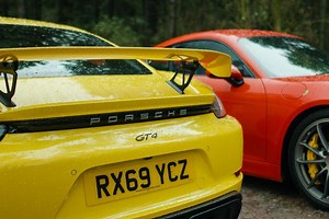 Porsche Cayman GT4 (981) vs. Cayman GT4 (718)