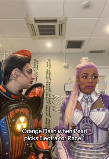 Orange Flash's Anger Issues in Starlight Express