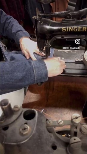 Singer 68-32 Bartack — Belt Loop Attachment