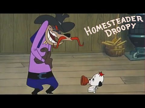 Homesteader Droopy 1954 MGM Droopy Dog Cartoon Short Film | Review and Recap