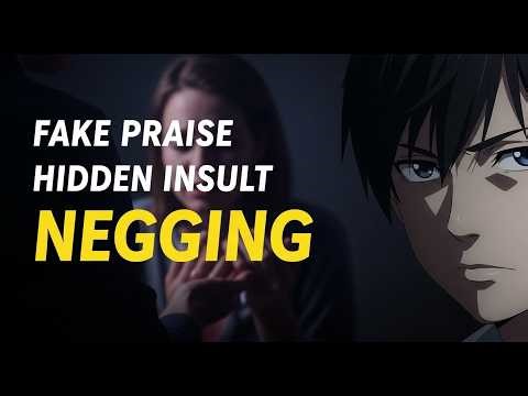 Negging: The Subtle Insult Disguised as a Compliment