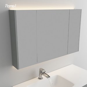 [Hot Item] Seamless Splicing Modern Bathroom Furniture
