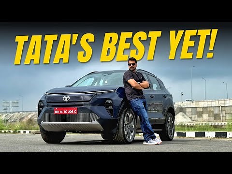 Tata Harrier EV In-Depth Review | Must Watch For Buyers - Everything Explained