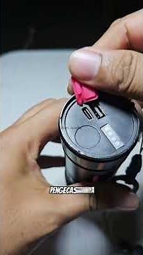 Senter LED laser super terang bisa zoom & bisa jadi powerbank #senterled #sentersuperterang