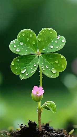 From Soil to Clover in Seconds 🌱 Amazing Plant Timelapse #plants #timelapse