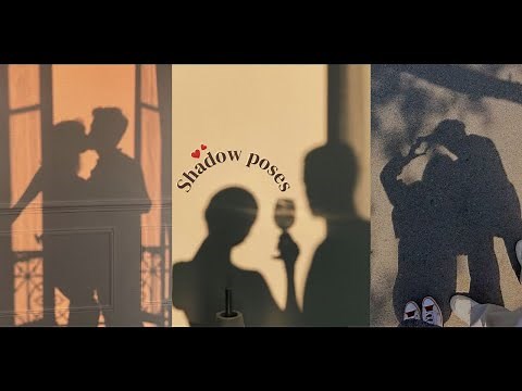 Magical Shadow Poses for Couples ✨ | No face Couple Poses 📸