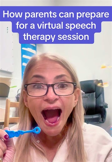 Preparing for a telehealth speech therapy session means gathering toys, finding a comfy spot, and boosting your child’s confidence. Together, we can achieve great things! #slp #parenting #languagelearning #autism #toddlersoftiktok