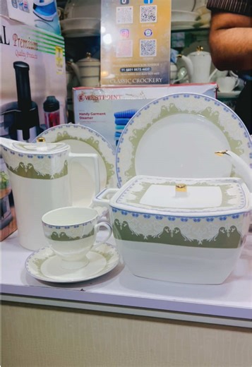 Explore Different Styles of Dinner Sets