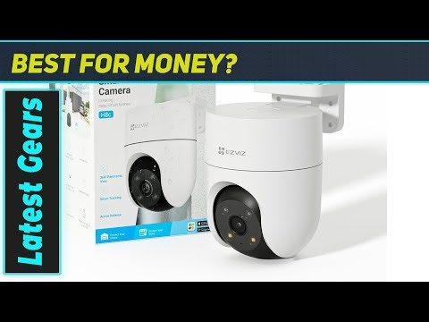 EZVIZ H8C 2MP: The Ultimate 360 Outdoor Auto-Tracking Security Camera