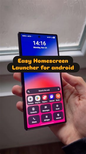 Easy Homescreen Launcher for android
