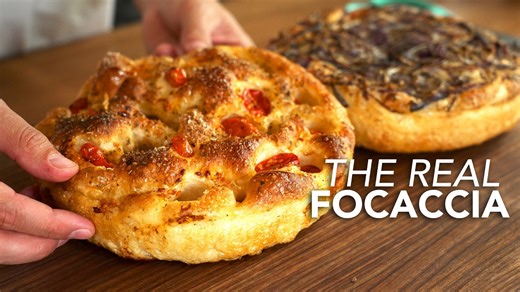 The real Italian focaccia: Authentic homemade recipe