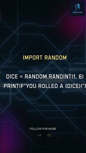 How to Make a Fun Dice Roller in Python