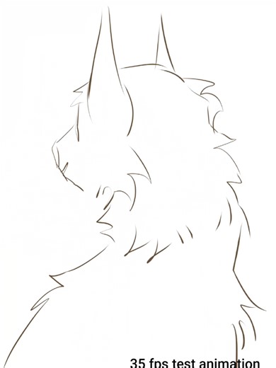 now i need to figure out how to animate humanoid characters like this ( took 3-4 hours i think i wasnt paying attention ) #framebyframe #animation #highfps #test #fyp