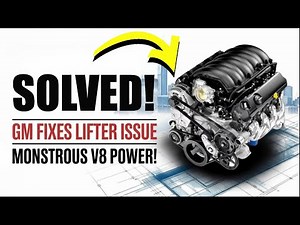 General Motors Just Solved Lifter Problems with the 2026 Silverado 1500's NEW MONSTER V8!