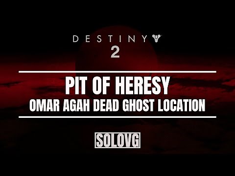 DESTINY 2 - Omar Agah Dead Ghost Location (A Loyal Friend)
