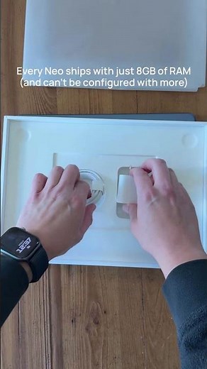 Unboxing the Macbook Neo #unboxing #apple #tech