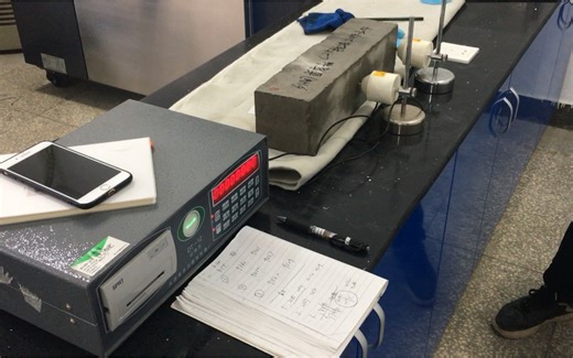 动弹性模量测量