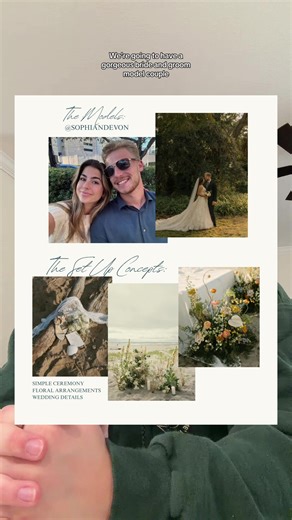 WE’D LOVE TO HAVE U JOIN US! Here’s the details: Monday, Feb. 23rd at 5:00pm $185 per person Location details being emailed out this Monday DM ur first & last name and a good email to send the attendee agreement and invoice; once those are done, you’re set!!! We are hosting a dreamy, romantic coastal elopement styled shoot in the Sarasota Bradenton area THIS MONTH! If you're looking to expand your wedding/elopement portfolio, this one's for you! come hang out and take pretty pics!!! *not my pict