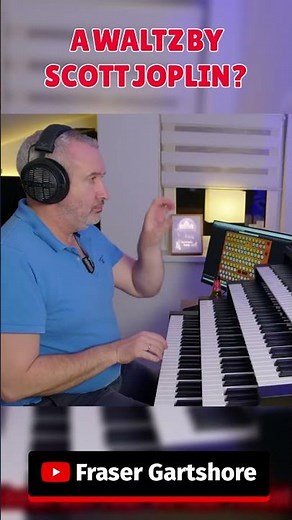 A Waltz by Scott Joplin?! Bethena, A Concert Waltz on the Organ 🌹