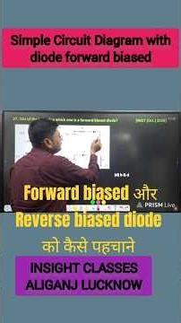 Semiconductor || Forward biased and Reverse biased diode ncert physics #Important PYQ #neet