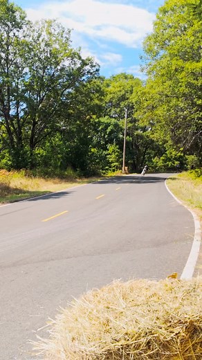 As seen from hairpin 6 out of 11 from @rollinontheres #downhill #longboard #speed #adrenaline #moredope #skate #extreme #freeride #tmd #dji #hoopavalleytribe #longboarding | Mostlydopemedia