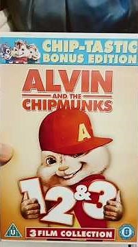 Alvin and the chipmunks movie dvd complete collection