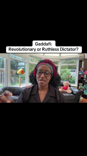 Gaddafi: Revolutionary Visionary or Ruthless Dictator?