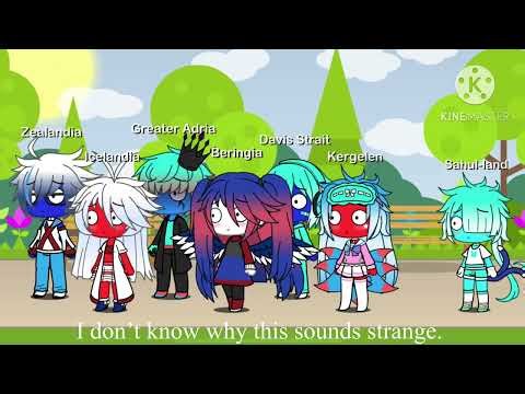 When Mauritia gets scared.