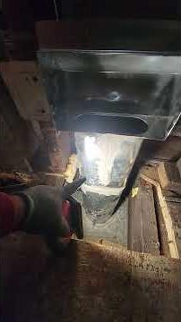 oval duct work Install hvac