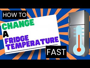 How To Adjust The Temperature Control On Your Fridge - And Save Money