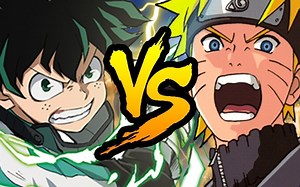 【转载/简中字幕带注释】日漫角色说唱对决——出久VS鸣人